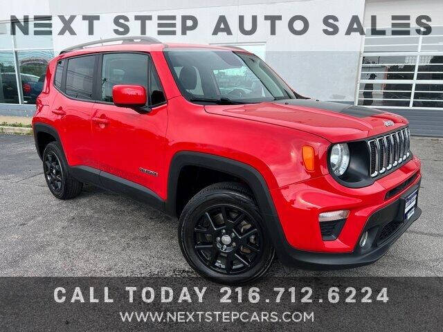 2020 Jeep Renegade for sale at Next Step Auto Sales LLC in Kirtland, OH