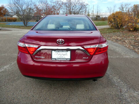 2017 Toyota Camry XLE