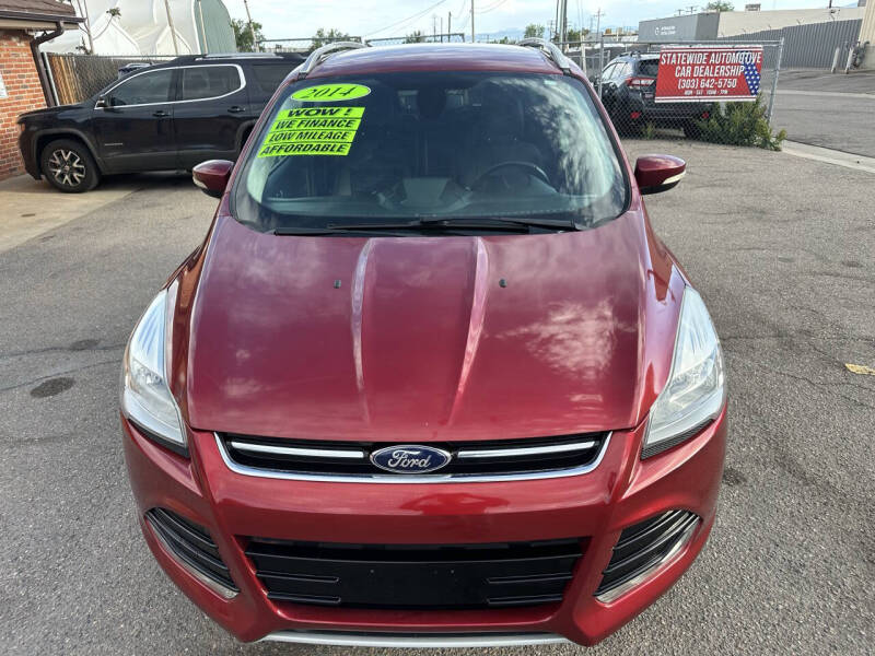 2014 Ford Escape Titanium
