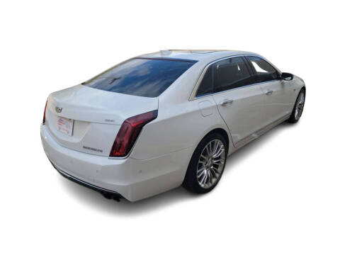 2018 Cadillac CT6 3.6L Premium Luxury