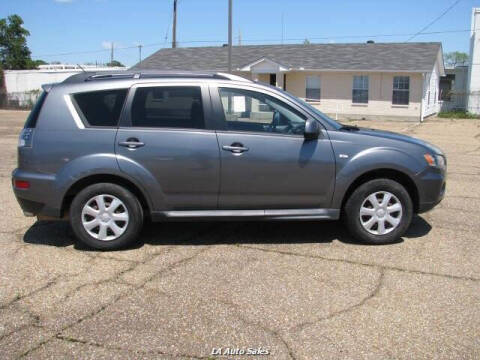 2012 Mitsubishi Outlander ES