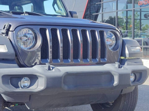 2020 Jeep Wrangler Sport