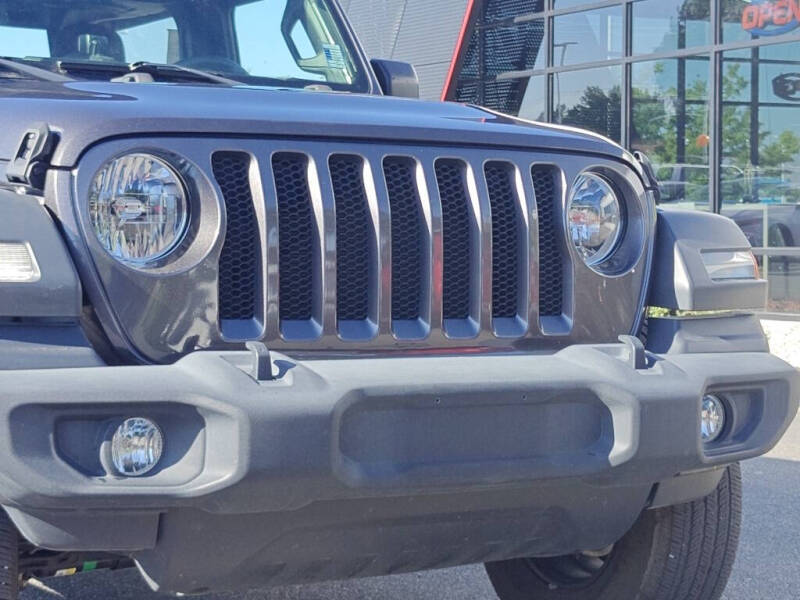 2020 Jeep Wrangler Sport