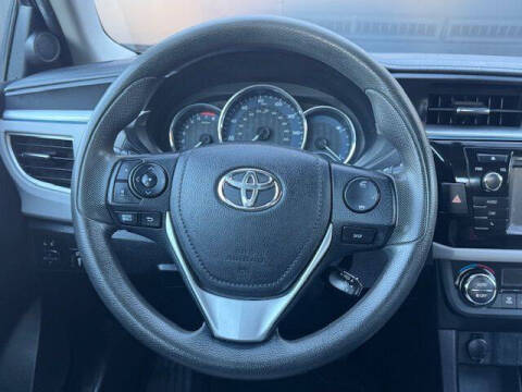 2015 Toyota Corolla LE