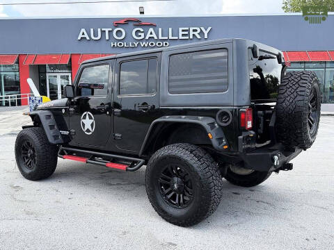 2012 Jeep Wrangler Unlimited