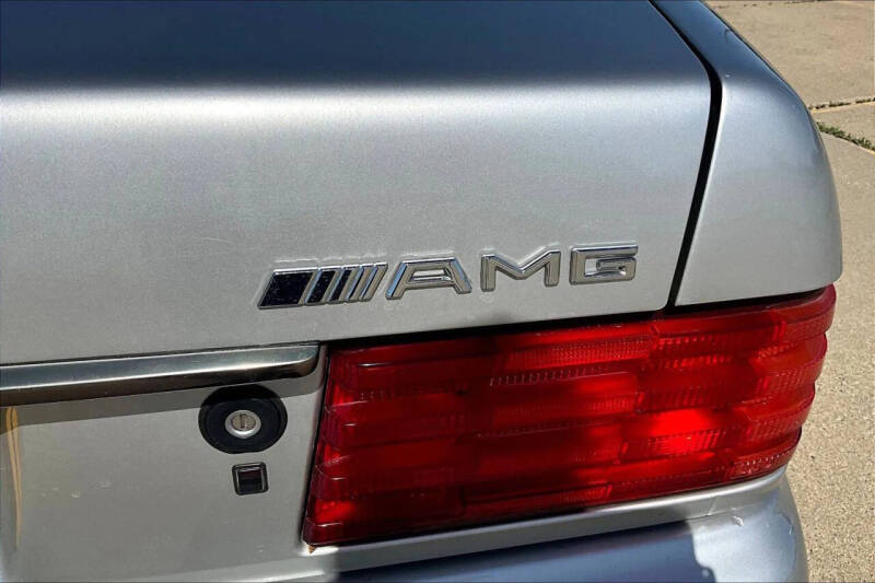 1997 Mercedes-Benz SL-Class