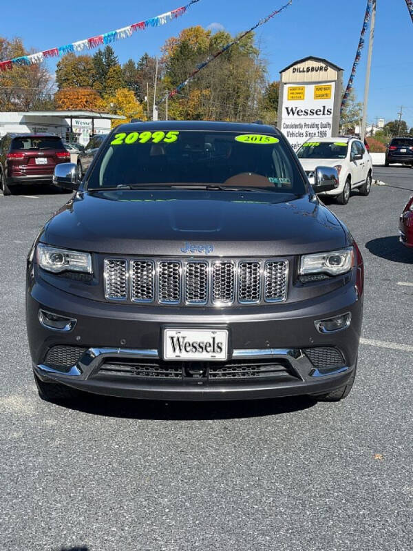 2015 Jeep Grand Cherokee Summit