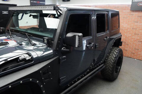 2018 Jeep Wrangler JK Unlimited