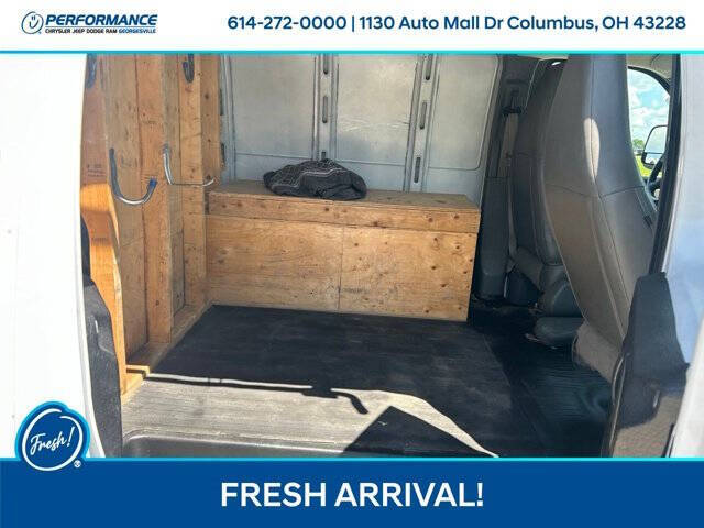 2018 Chevrolet Express 2500