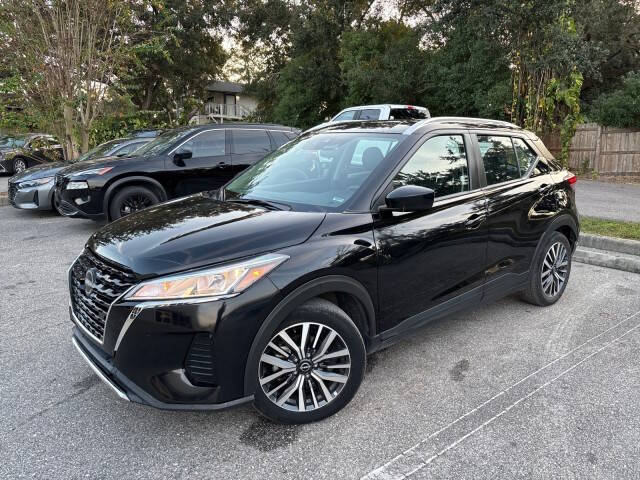 2024 Nissan Kicks SV