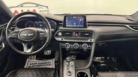 2020 Genesis G70