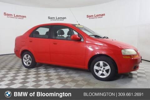 2005 Chevrolet Aveo for sale at BMW of Bloomington in Bloomington IL
