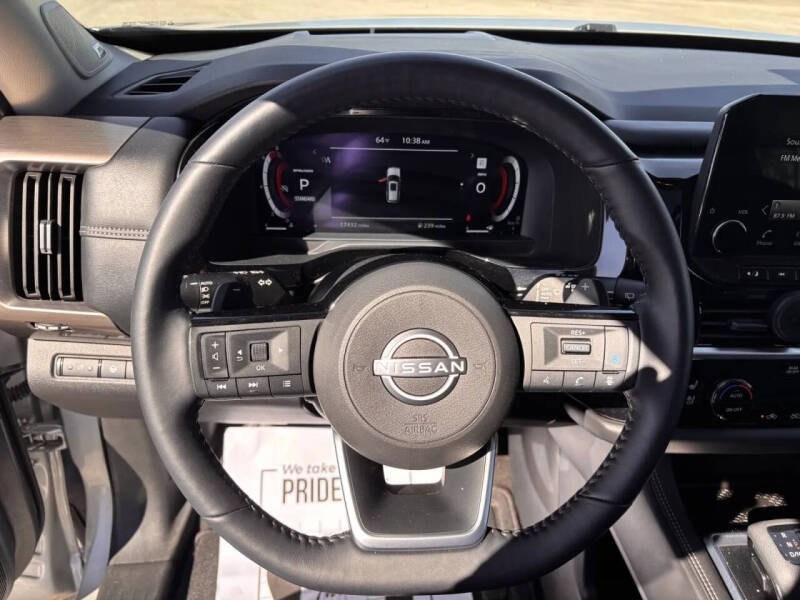 2024 Nissan Pathfinder Platinum