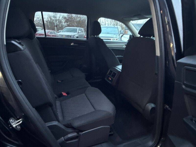 2018 Volkswagen Atlas V6 S 4Motion