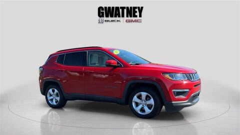 2021 Jeep Compass for sale at DeAndre Sells Cars in North Little Rock AR