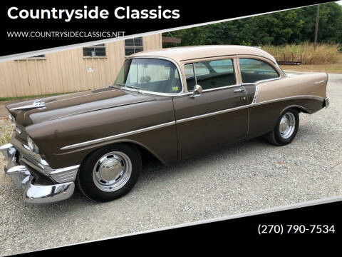 1956 Chevrolet 210 for sale at Countryside Classics in Russellville KY