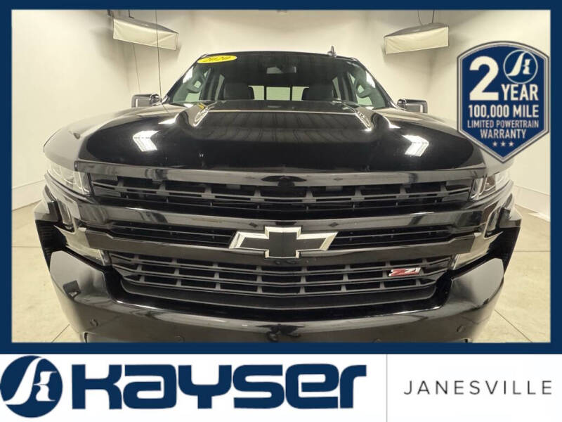 2020 Chevrolet Silverado 1500