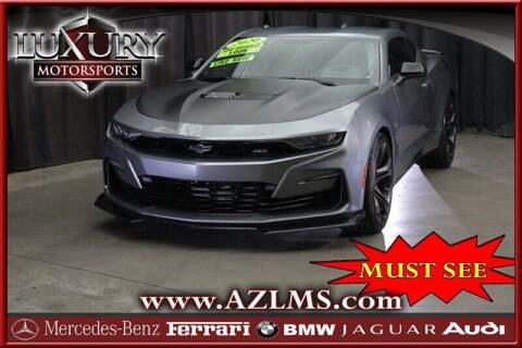 2020 Chevrolet Camaro for sale at Luxury Motorsports in Phoenix AZ
