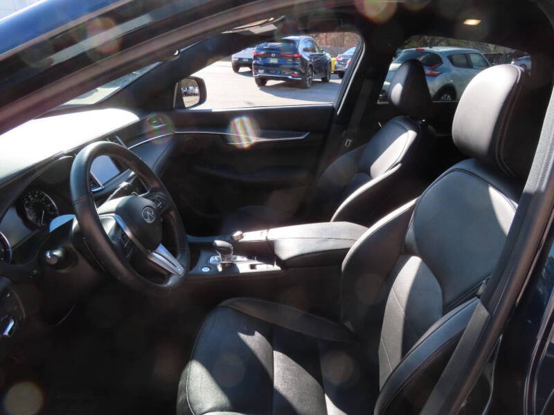 2023 Infiniti QX55 Luxe