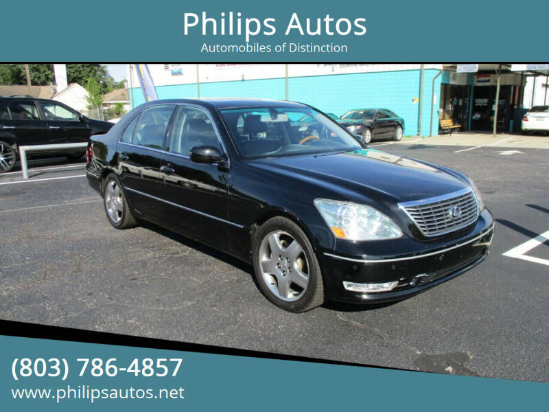 2006 Lexus LS 430 for sale at Philips Autos in Columbia SC