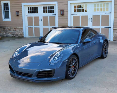 2017 Porsche 911 Carrera 4S