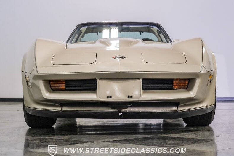 1982 Chevrolet Corvette Collector Edition