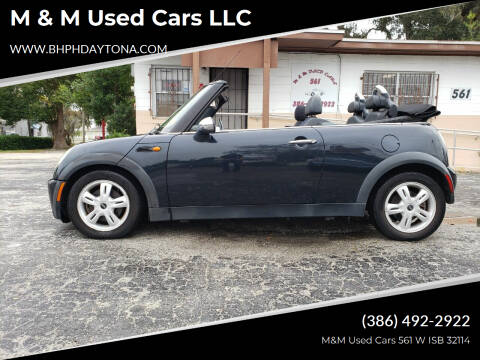 2006 MINI Cooper for sale at M & M Used Cars LLC in Daytona Beach FL