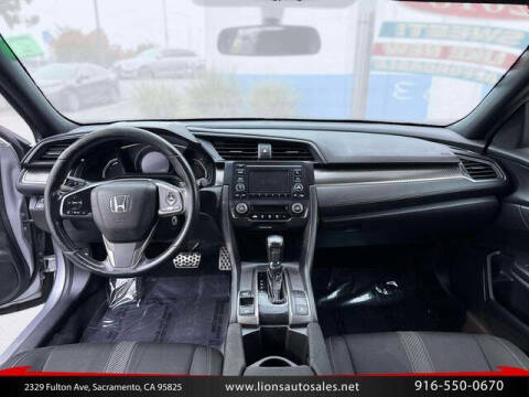 2018 Honda Civic Sport