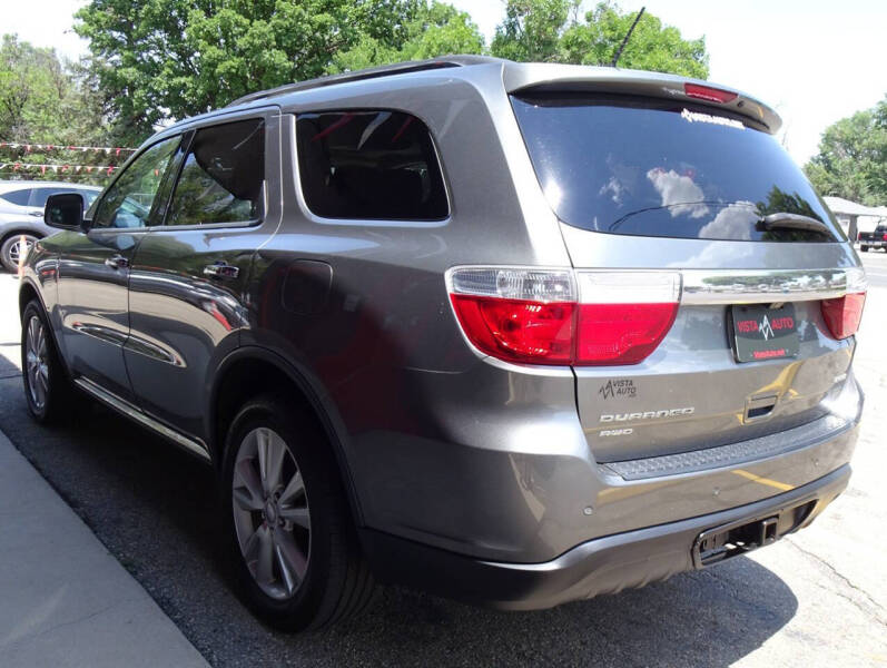 2011 Dodge Durango Crew