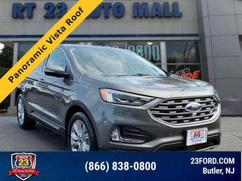 2022 Ford Edge Titanium