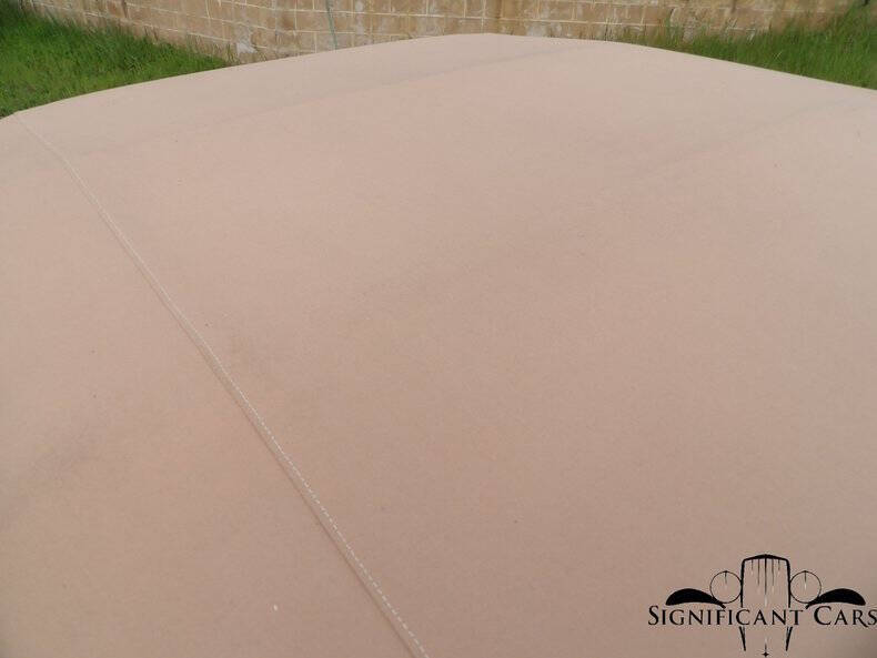 1937 Packard 1507 Victoria Convertible