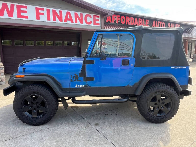 1991 Jeep Wrangler