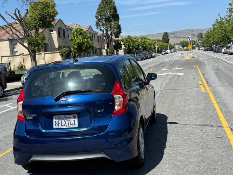 2017 Nissan Versa Note SV