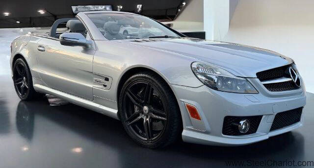 2009 Mercedes-Benz SL-Class SL 63 AMG