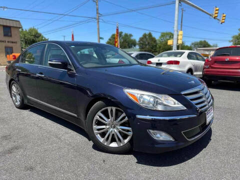2012 Hyundai Genesis for sale at Sharon Hill Auto Sales LLC in Sharon Hill PA