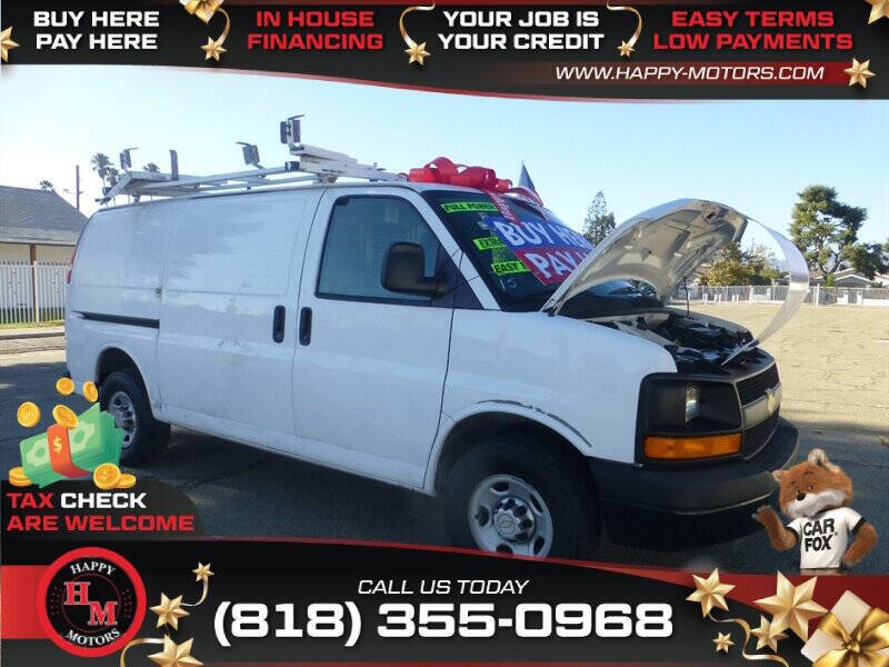 2013 Chevrolet Express 2500