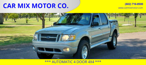 2005 Ford Explorer Sport Trac for sale at CAR MIX MOTOR CO. in Phoenix AZ