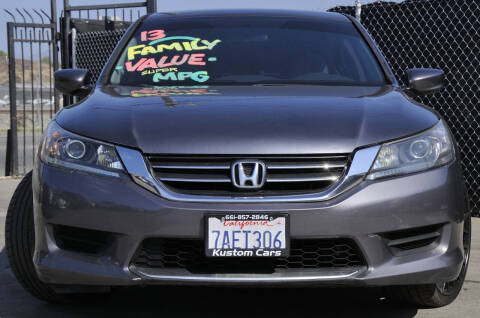 2013 Honda Accord LX