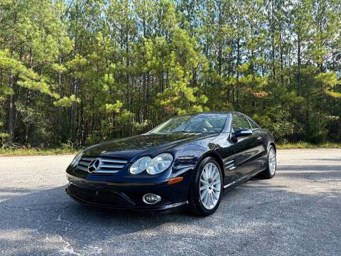 2008 Mercedes-Benz SL-Class for sale at Drive 1 Auto Sales in Wake Forest NC