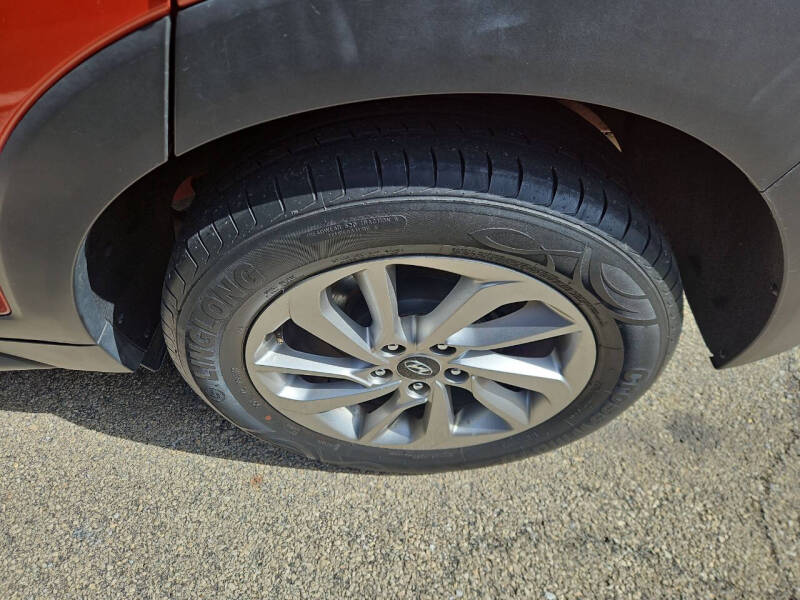 2017 Hyundai Tucson SE