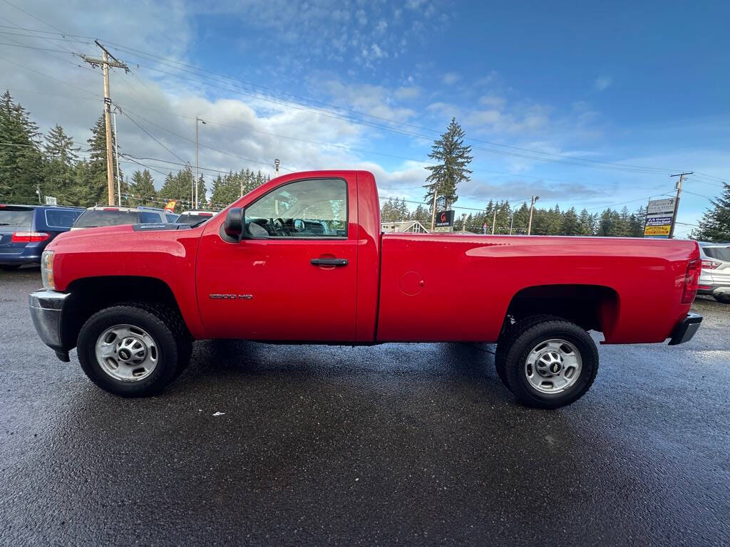 2012 Chevrolet Silverado 2500HD for sale at Cascade Motors in Olympia, WA