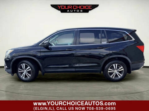 2016 Honda Pilot EX-L