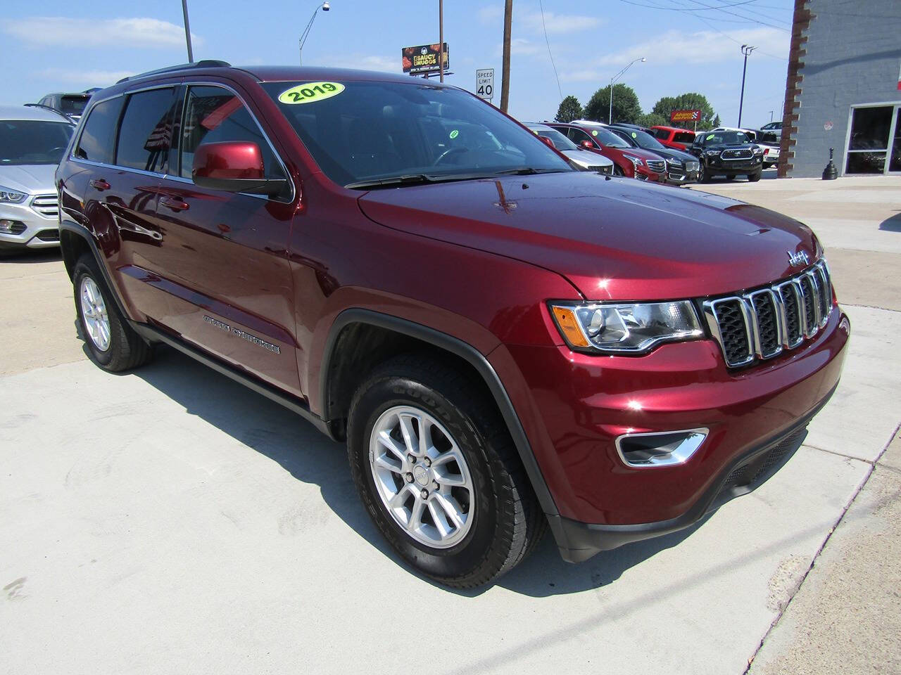 2019 Jeep Grand Cherokee for sale at Joe s Preowned Autos in Moundsville, WV