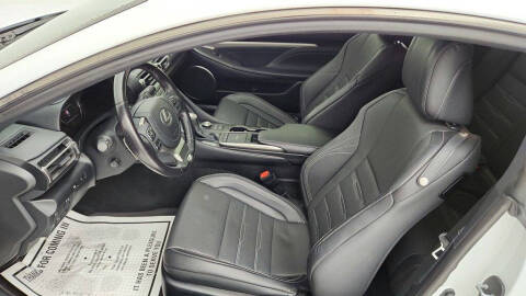 2022 Lexus RC 350 F SPORT