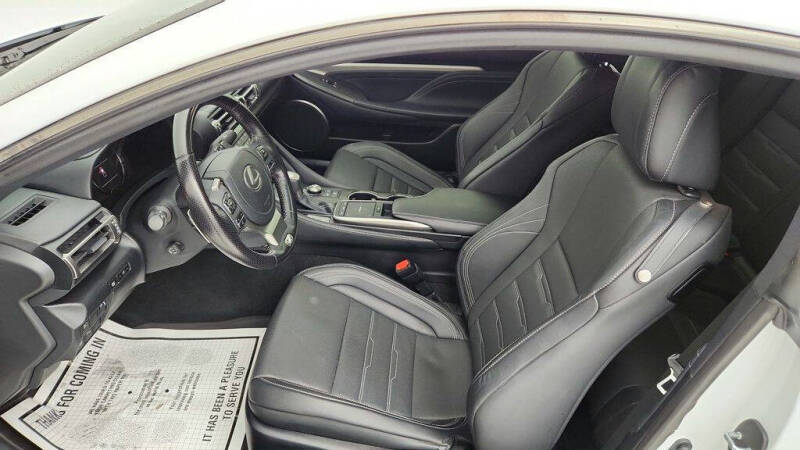 2022 Lexus RC 350 F SPORT