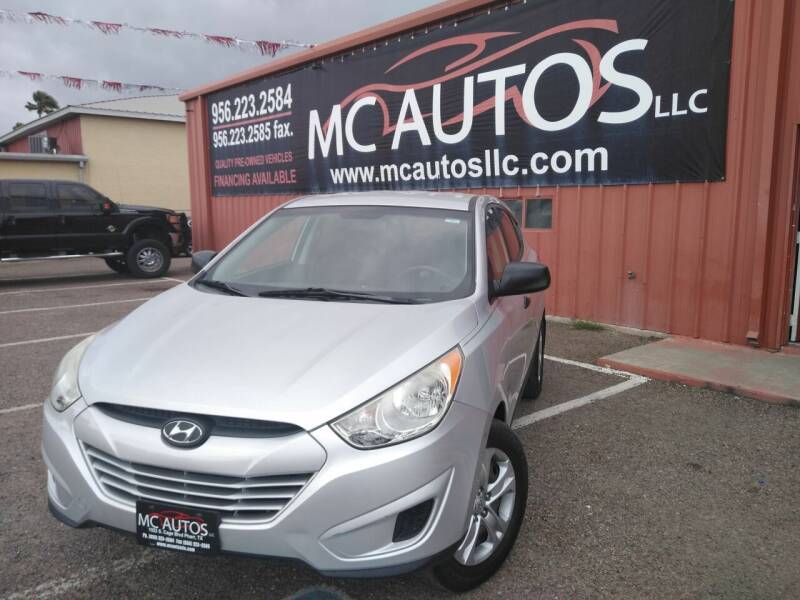 2012 Hyundai Tucson for sale at MC Autos LLC in Pharr TX