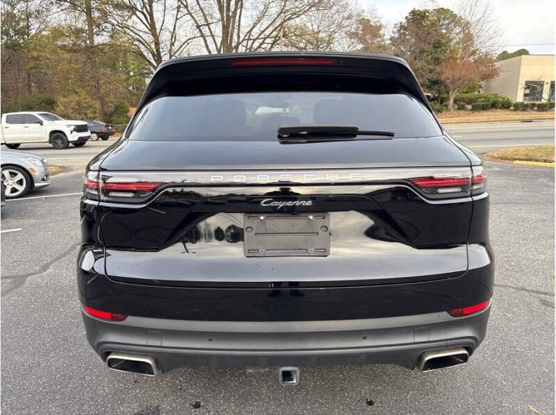 2021 Porsche Cayenne