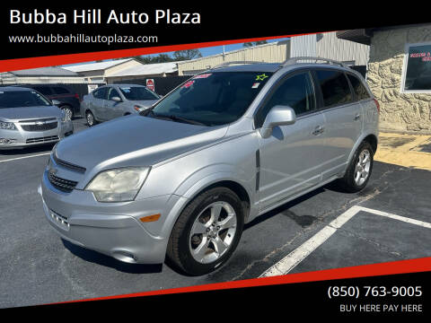 2014 Chevrolet Captiva Sport for sale at Bubba Hill Auto Plaza in Panama City FL