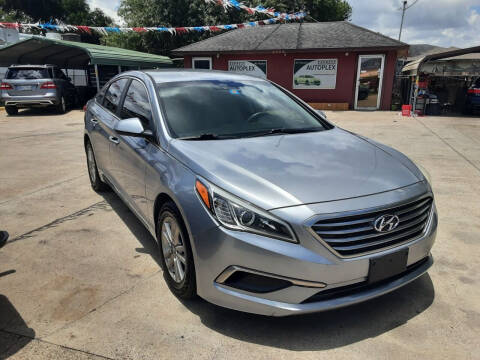 2016 Hyundai Sonata for sale at Express AutoPlex in Brownsville TX