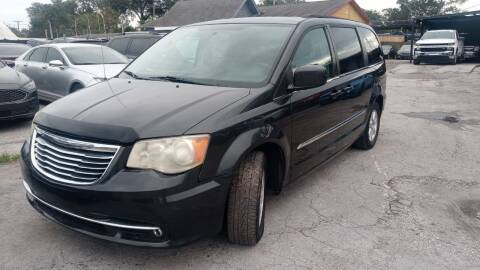 2012 Chrysler Town and Country for sale at ROYAL AUTO MART in Tampa FL
